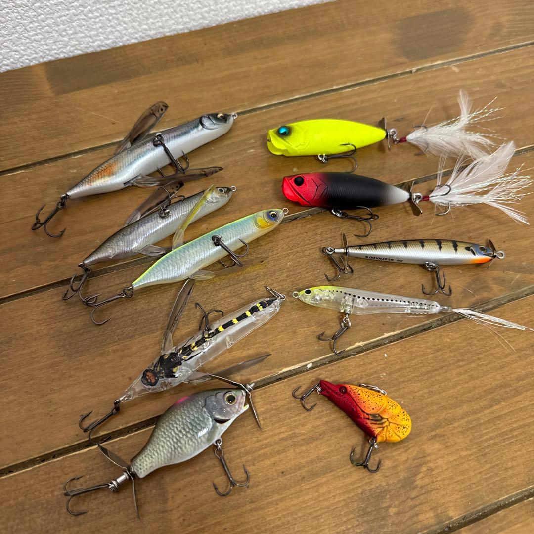 バゼル　ツーサイド　ルアーセット