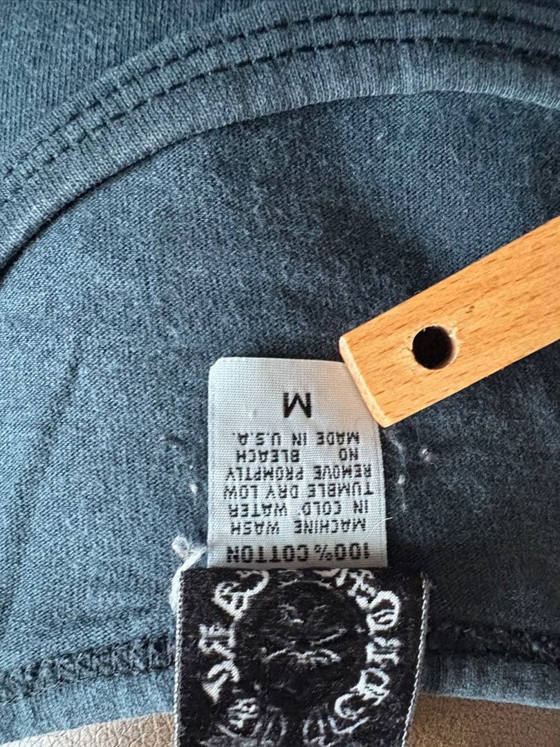 クロムハーツ ノースリーブ Tシャツ 古着