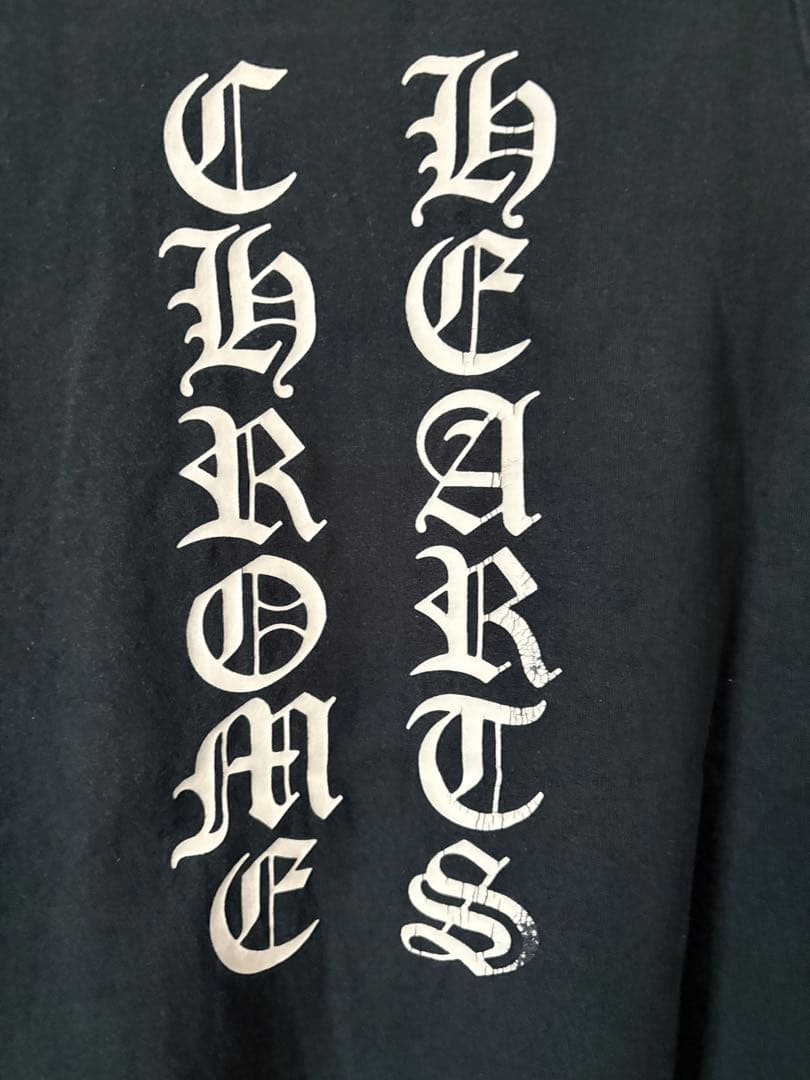クロムハーツ ノースリーブ Tシャツ 古着