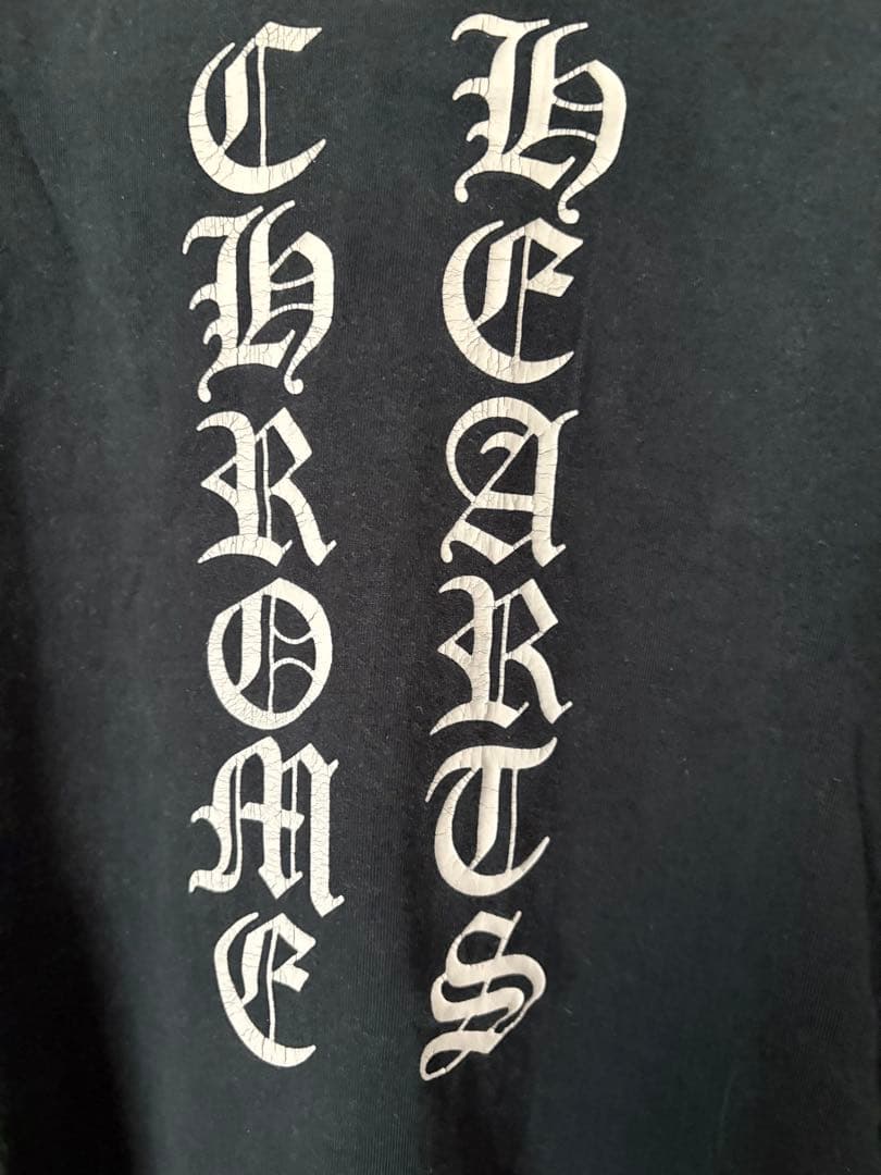 クロムハーツ ノースリーブ Tシャツ 古着