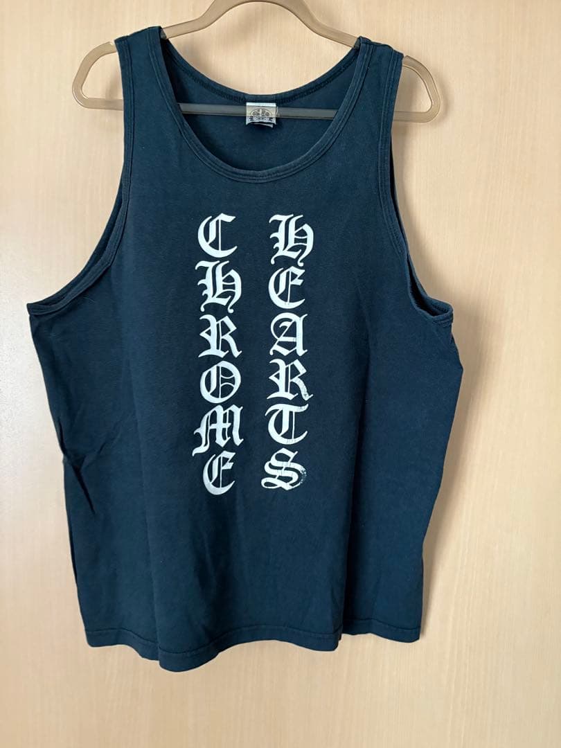 クロムハーツ ノースリーブ Tシャツ 古着