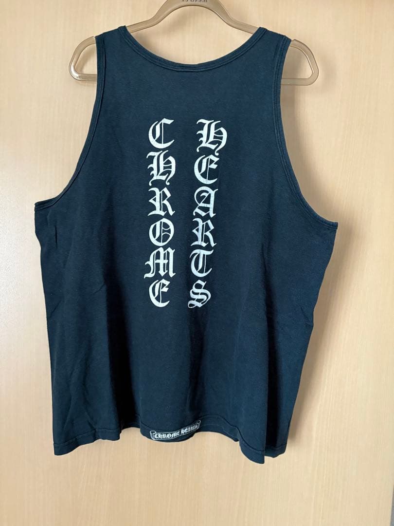 クロムハーツ ノースリーブ Tシャツ 古着