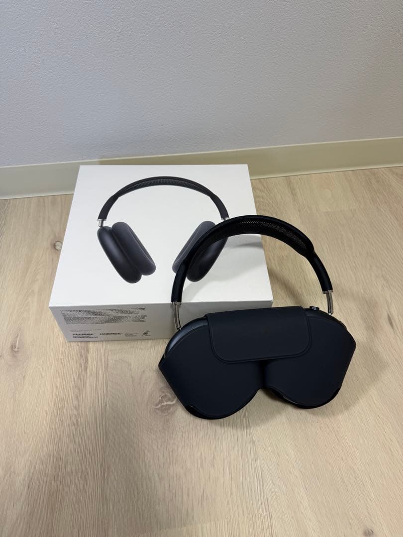 AirPods Max 第2世代 ミッドナイト 本体 USB-C