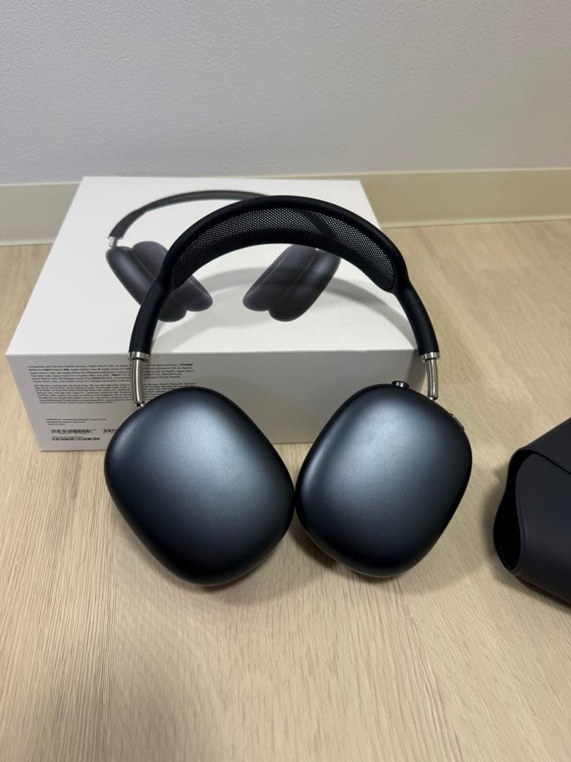 AirPods Max 第2世代 ミッドナイト 本体 USB-C