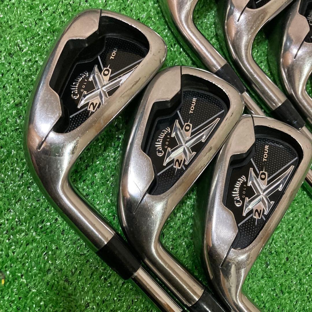 希少　レフティ　キャロウェイ X20 TOUR アイアン　Memphis 10