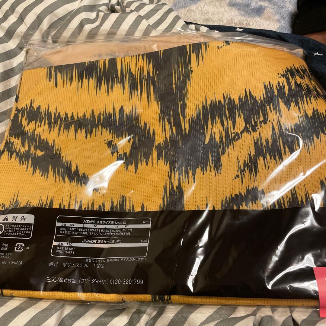 HANSIN Tigers SATO 9 ユニフォーム Lサイズ