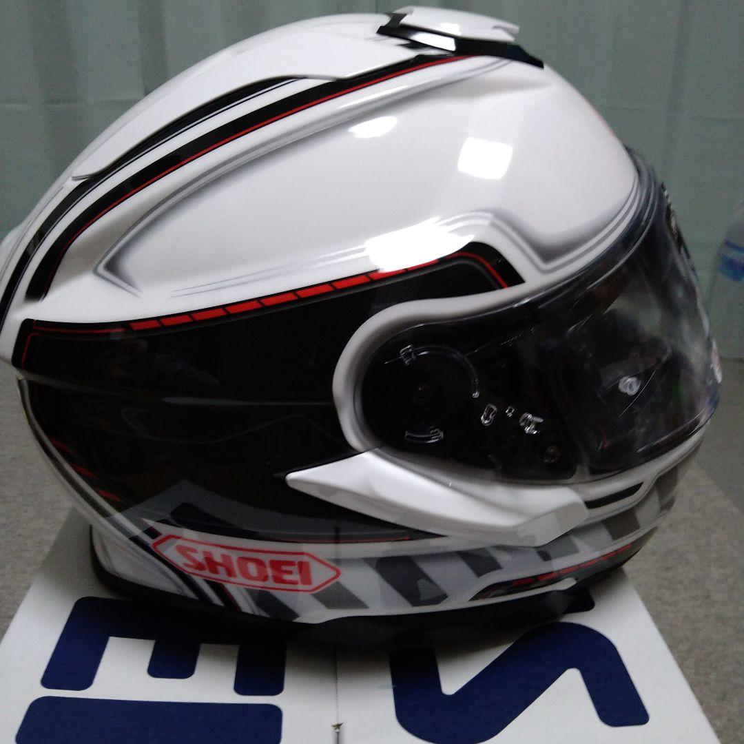 SHOEI GT-AIR3 フルフェイスヘルメット ホワイト・グラフィック