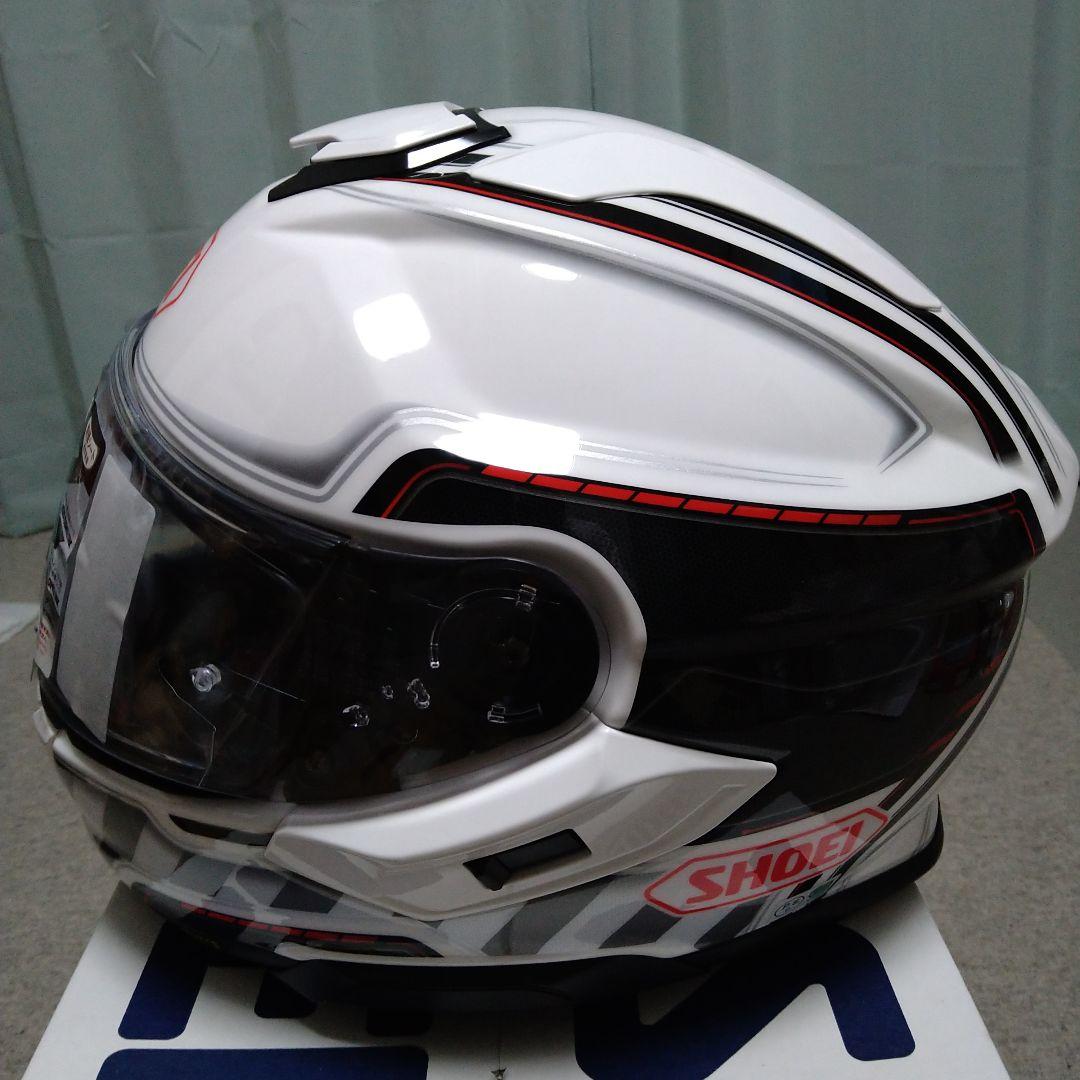 SHOEI GT-AIR3 フルフェイスヘルメット ホワイト・グラフィック