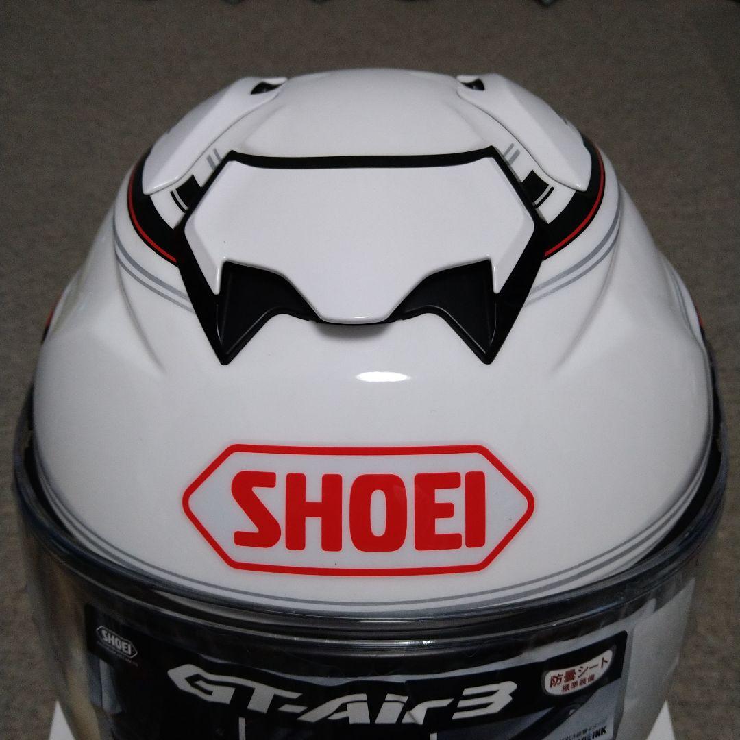 SHOEI GT-AIR3 フルフェイスヘルメット ホワイト・グラフィック