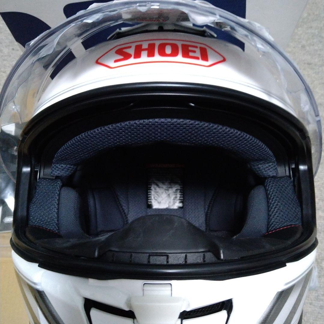 SHOEI GT-AIR3 フルフェイスヘルメット ホワイト・グラフィック