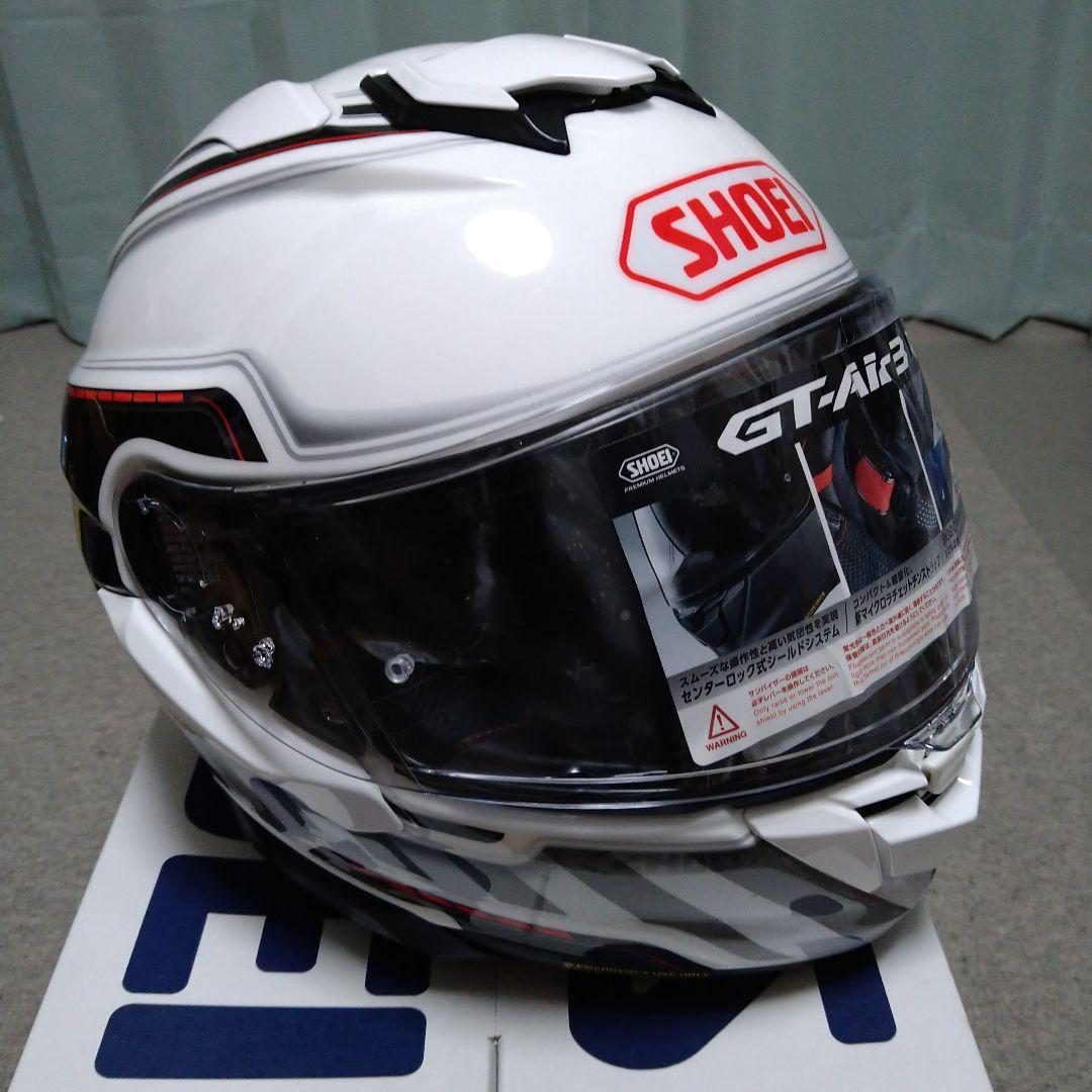 SHOEI GT-AIR3 フルフェイスヘルメット ホワイト・グラフィック
