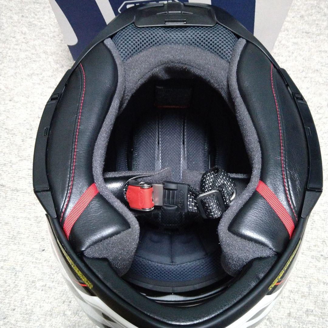 SHOEI GT-AIR3 フルフェイスヘルメット ホワイト・グラフィック