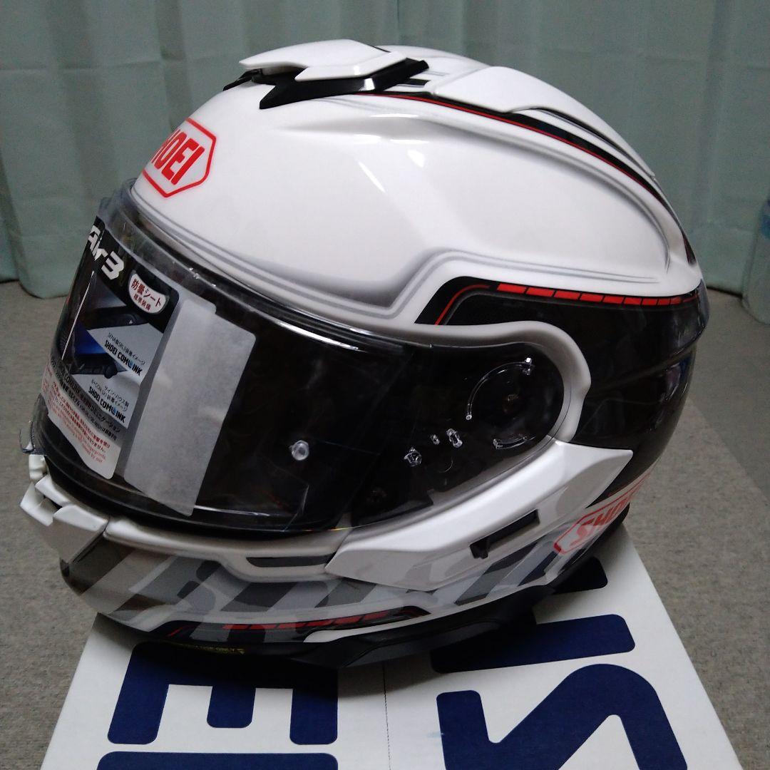SHOEI GT-AIR3 フルフェイスヘルメット ホワイト・グラフィック