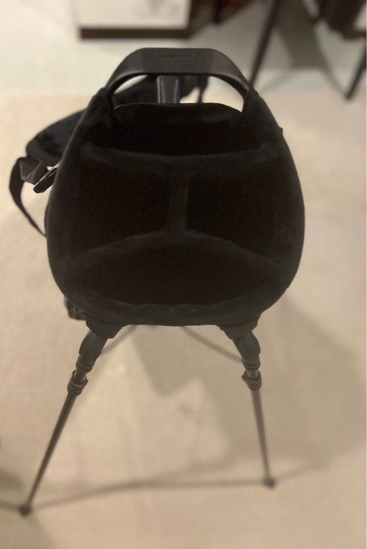 Titleist キャディバッグ スタンド付き ブラック/ホワイト