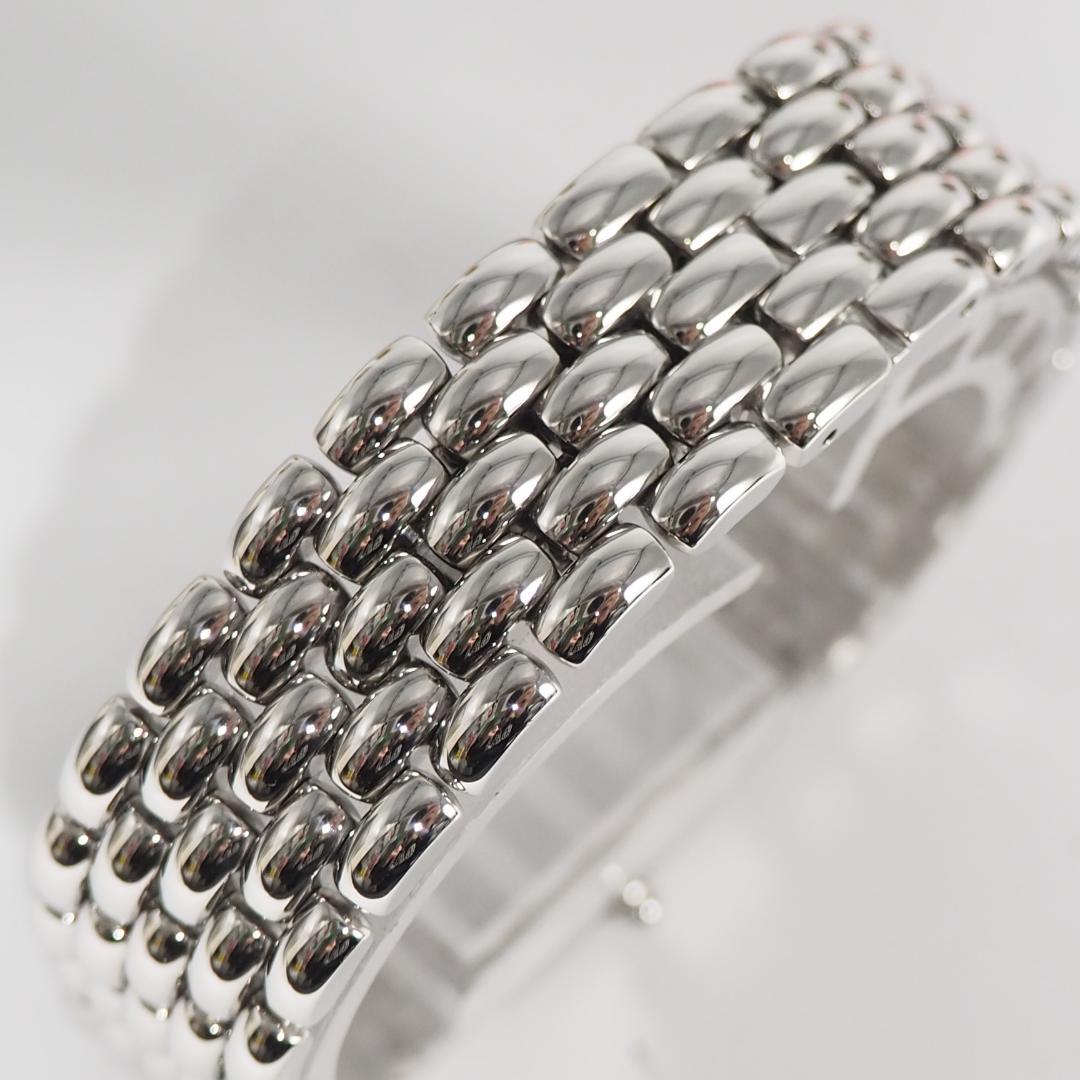 美品 ショーメ CHAUMET ケイシス スクエア ダイヤベゼル 腕時計 576