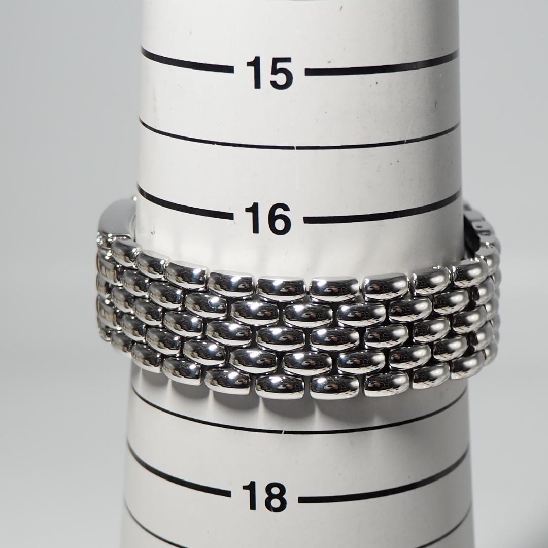 美品 ショーメ CHAUMET ケイシス スクエア ダイヤベゼル 腕時計 576