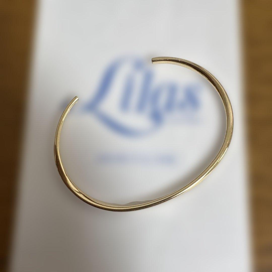 Lilas 2.5 パイプCガタ バングルK10