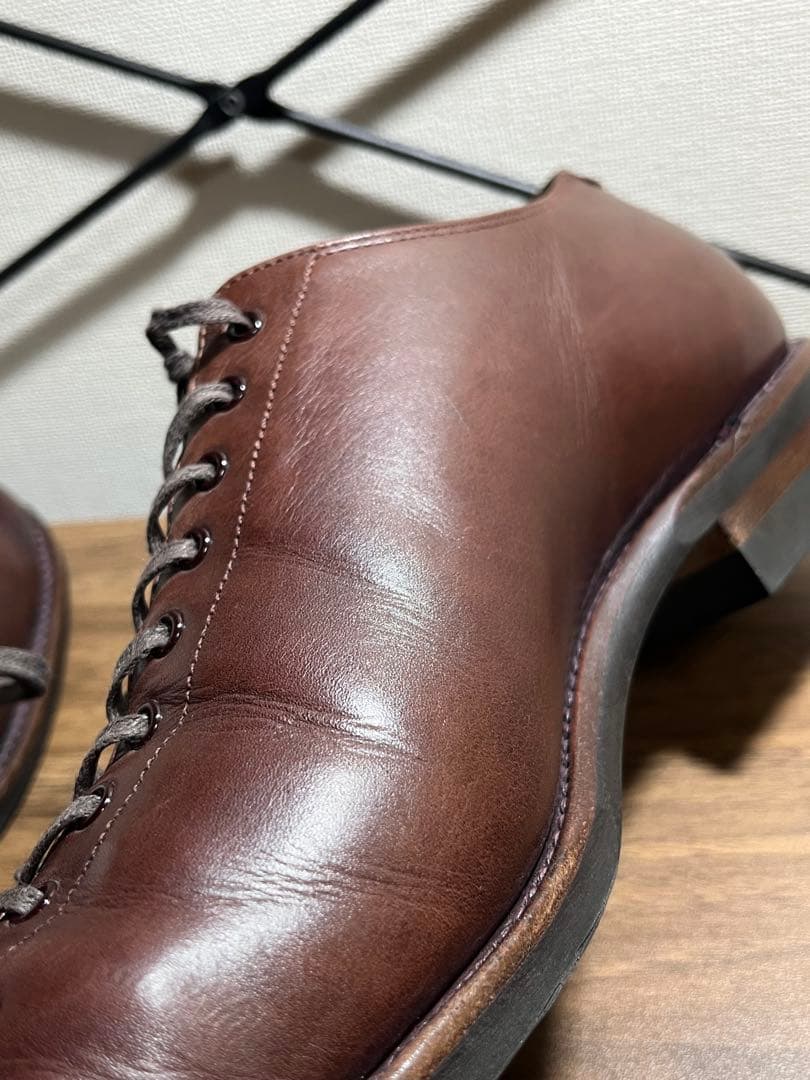 靴 Brother Bridge Ali Vintage Calf Brown