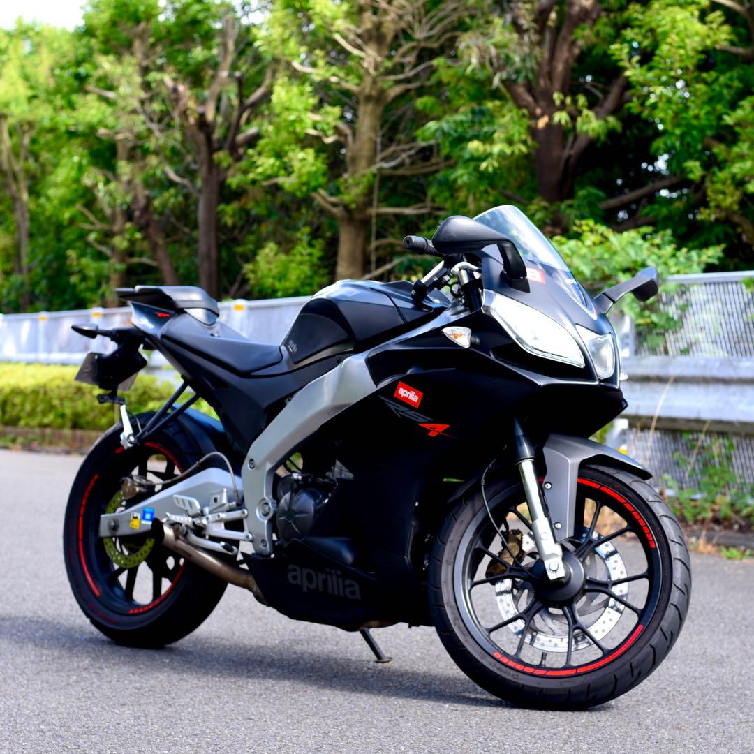 (新品)アプリリア RS4 125 ディスクブレーキとブレーキパッドセット