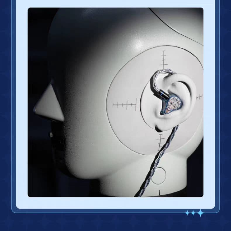 「数量限定!」Moondrop Blessing3L 洛天依コラボイヤホン+熱海