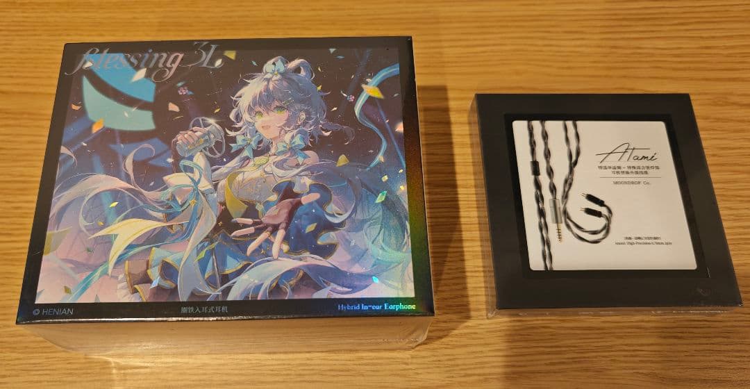 「数量限定!」Moondrop Blessing3L 洛天依コラボイヤホン+熱海