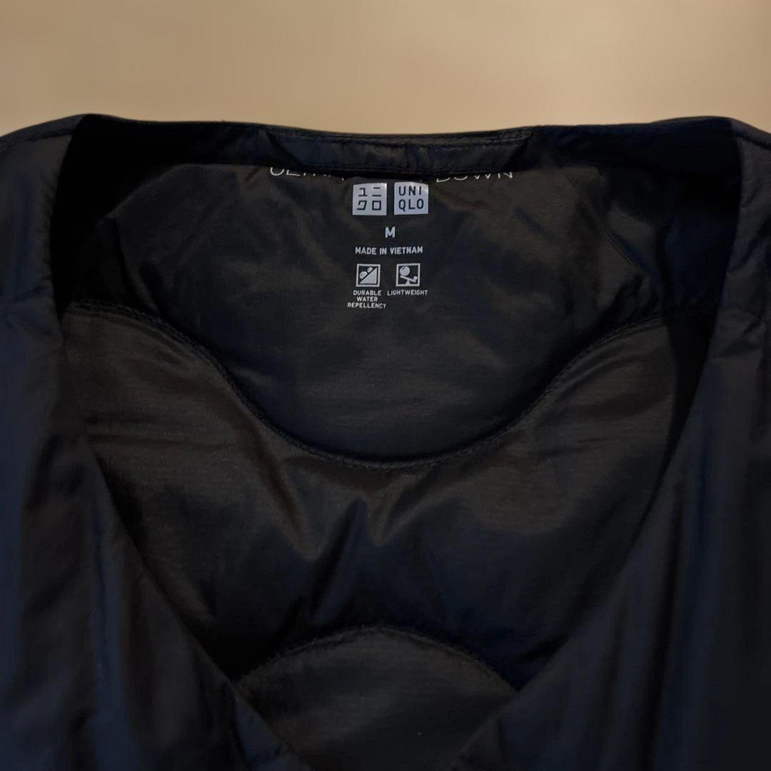 UNIQLO ウェーブキルト ベスト2枚 ブラック ネイビー