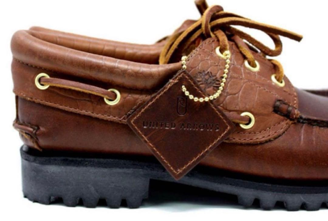 定価2.5万 ティンバーランド アローズ別注 23AW モカシン デッキシューズ