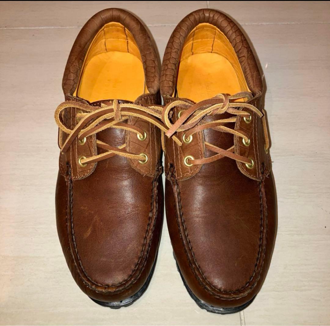 定価2.5万 ティンバーランド アローズ別注 23AW モカシン デッキシューズ