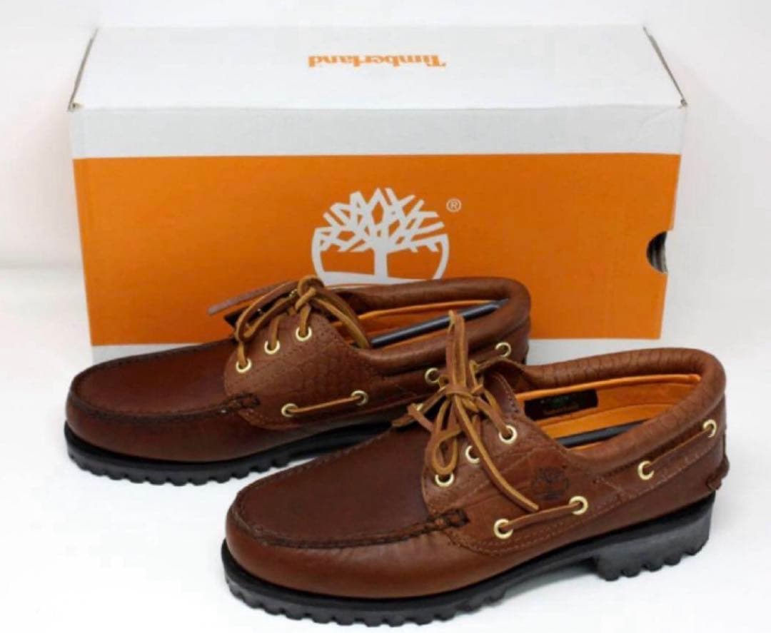 定価2.5万 ティンバーランド アローズ別注 23AW モカシン デッキシューズ