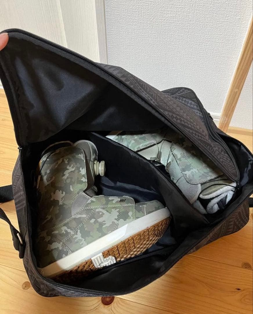 K2 INTUITION 23cm 迷彩スノーボードブーツ　値下げ