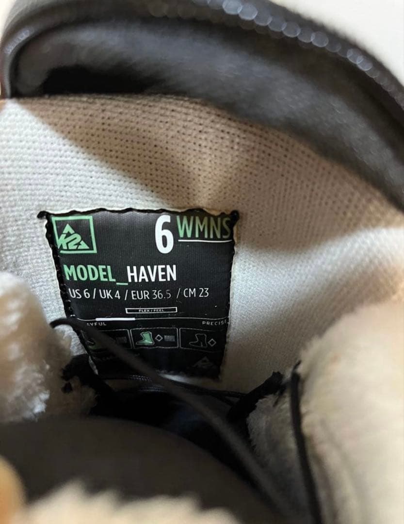 K2 INTUITION 23cm 迷彩スノーボードブーツ　値下げ