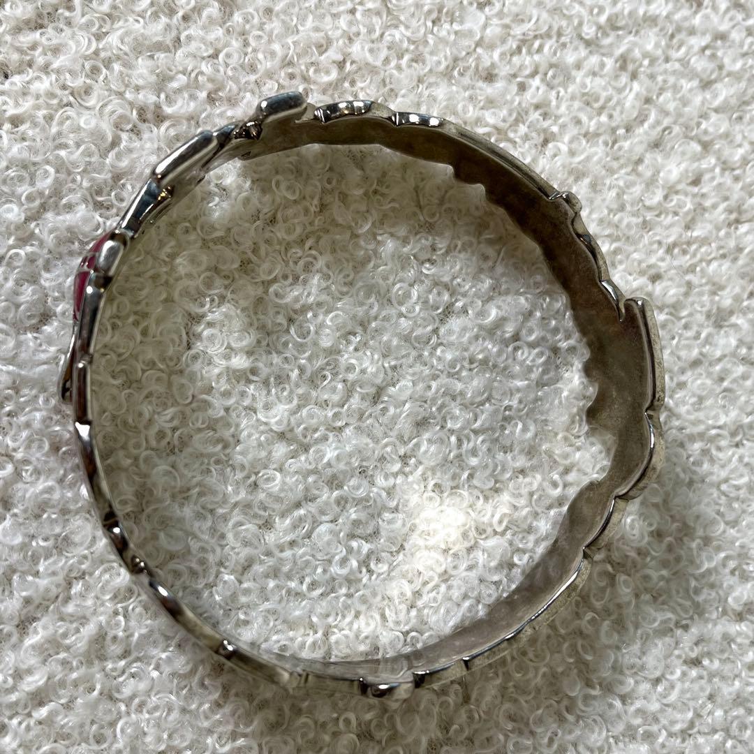 美品　Vivienne Westwood バングル　オーブ　LOVE M