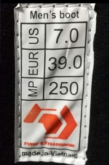 Northwaveディケイド。着用２回。使用に問題ない故障一部アリ。