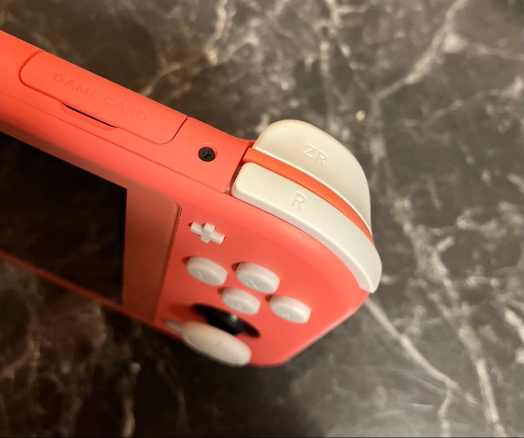 Switch スイッチ　ライト　ピンク　本体　美品　純正　充電器