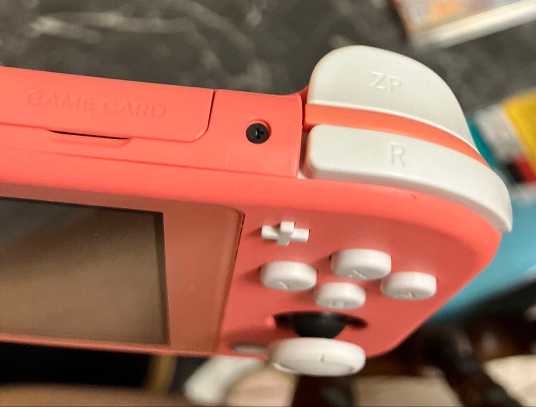 Switch スイッチ　ライト　ピンク　本体　美品　純正　充電器