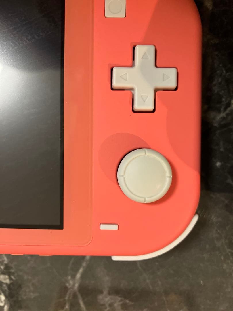 Switch スイッチ　ライト　ピンク　本体　美品　純正　充電器