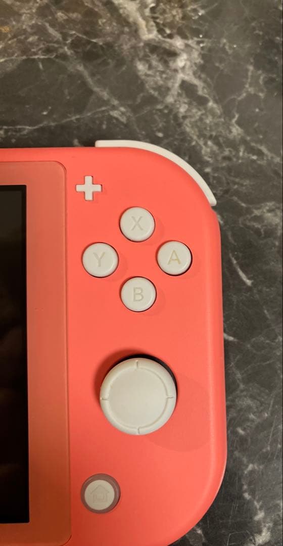 Switch スイッチ　ライト　ピンク　本体　美品　純正　充電器