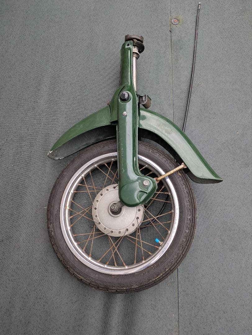 M*o様 リトルカブ4速セル付きフロントタイヤ