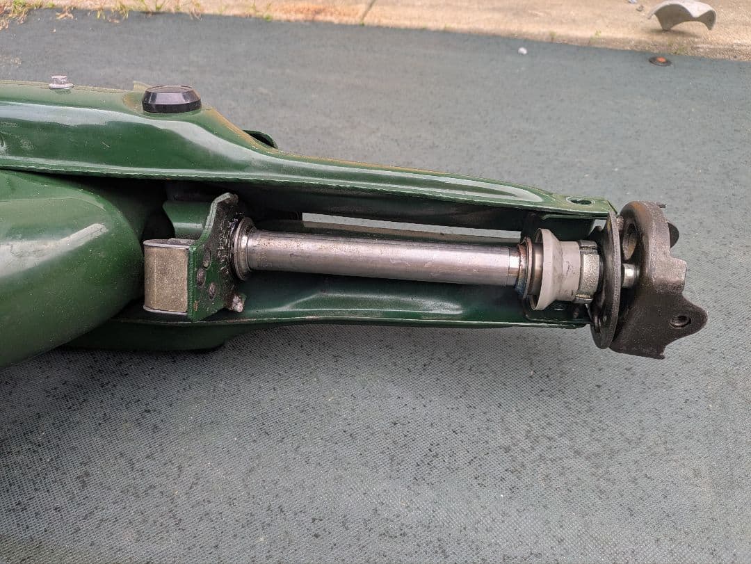 M*o様 リトルカブ4速セル付きフロントタイヤ