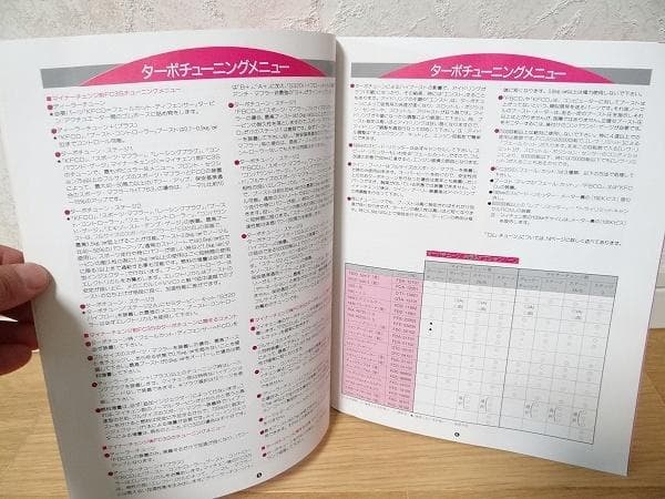 ナイトスポーツ マツダ サバンナRX-7 FC3S テクニカルマニュアル 旧車