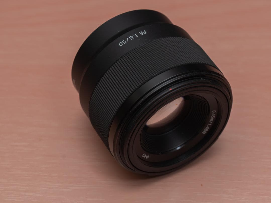 SONY 単焦点レンズ FE 50mm F1.8 SEL50F18F