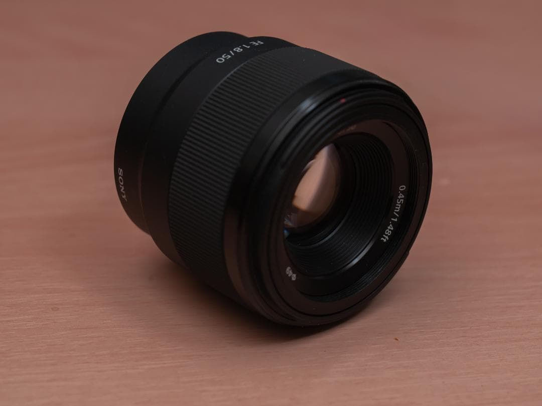 SONY 単焦点レンズ FE 50mm F1.8 SEL50F18F