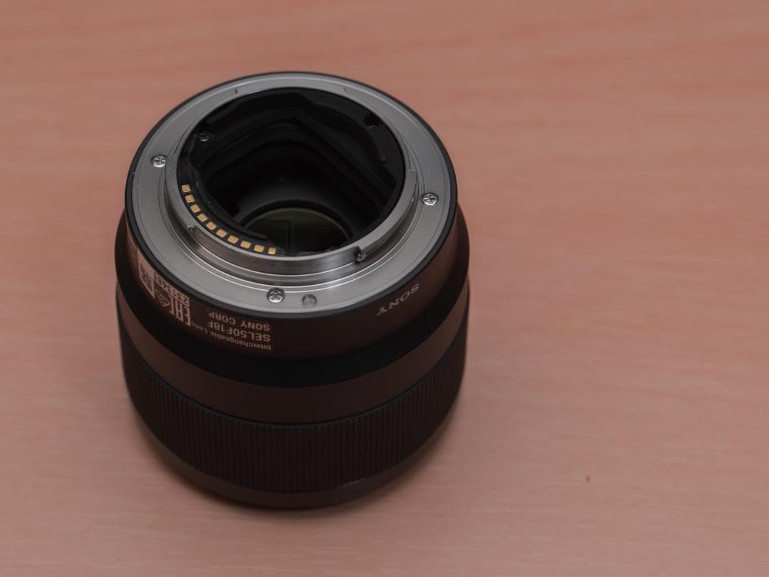 SONY 単焦点レンズ FE 50mm F1.8 SEL50F18F