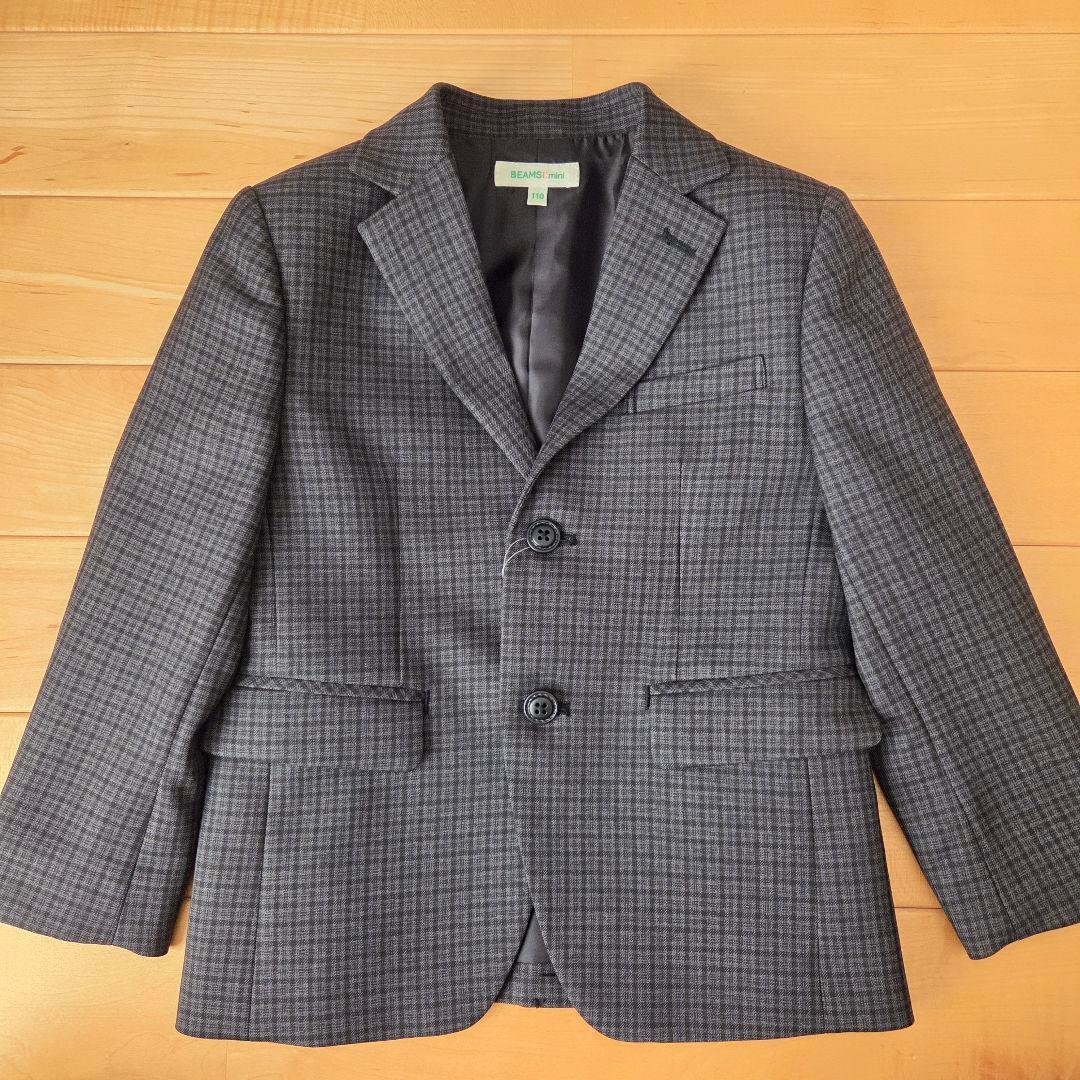 【新品未使用タグ付き】ビームスミニ キッズ フォーマルスーツ セット 110cm