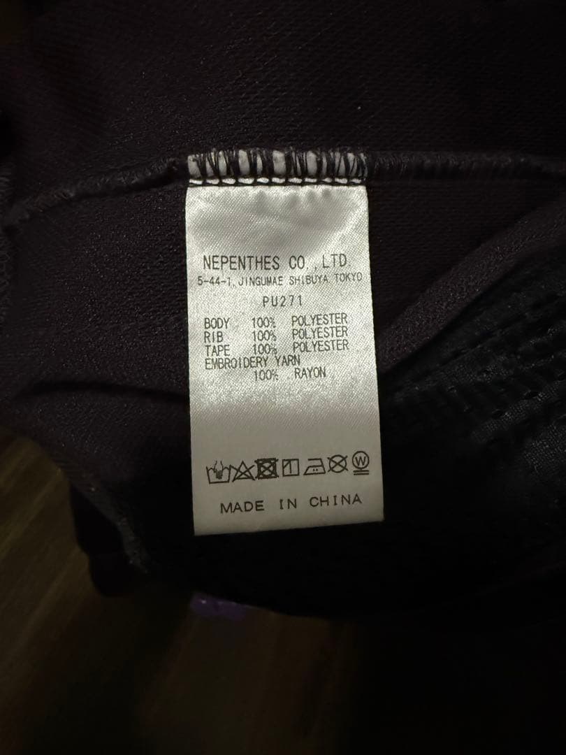 ニードルス　トラックジャケット　24aw サイズ2