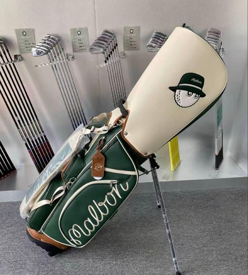 マルボンゴルフバッグ·キャディバッグ　スタンド式 Malbon新作