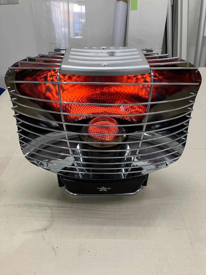 センゴクアラジン シルバークイーン カセットガスストーブ