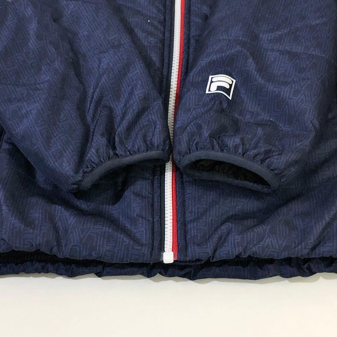 【59】FILA GOLF ゴルフウェア ジャケット パンツ 上下セット 中綿Ｌ