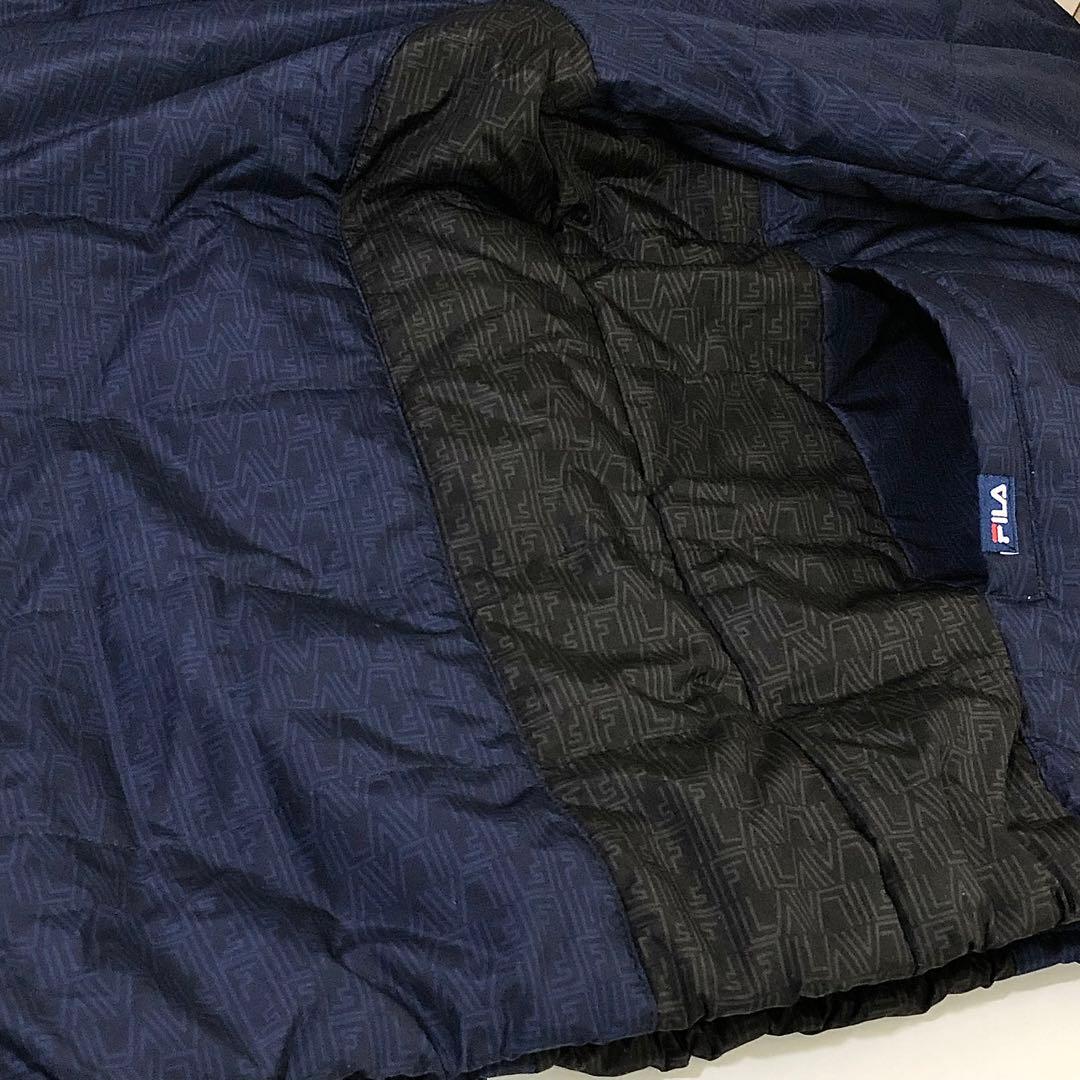 【59】FILA GOLF ゴルフウェア ジャケット パンツ 上下セット 中綿Ｌ