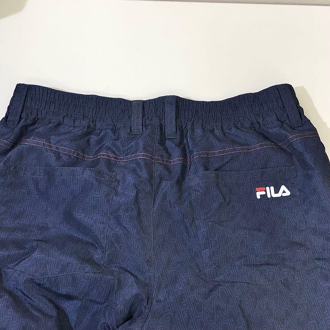 【59】FILA GOLF ゴルフウェア ジャケット パンツ 上下セット 中綿Ｌ
